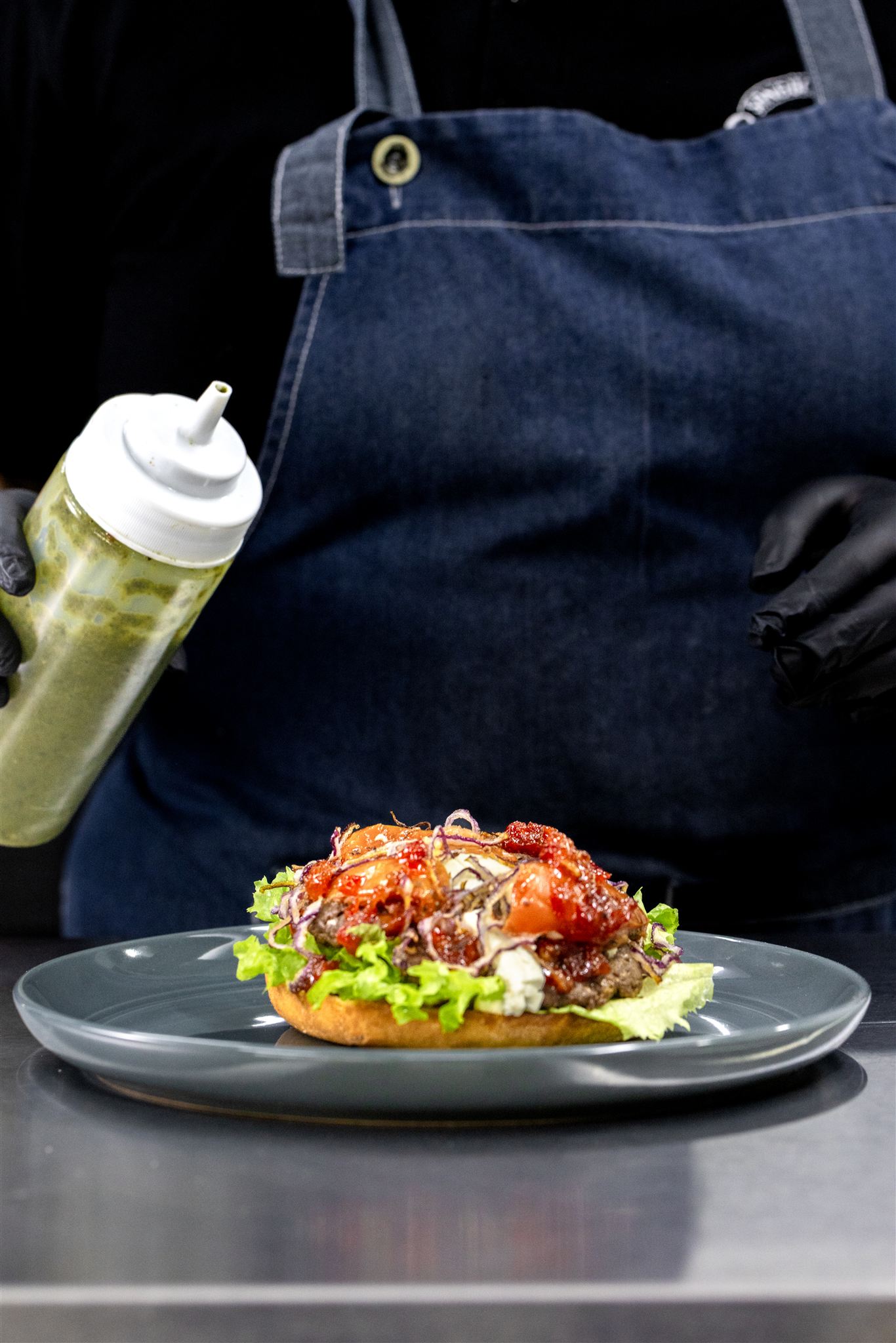 Hamburguesa gourmet de El Rusio