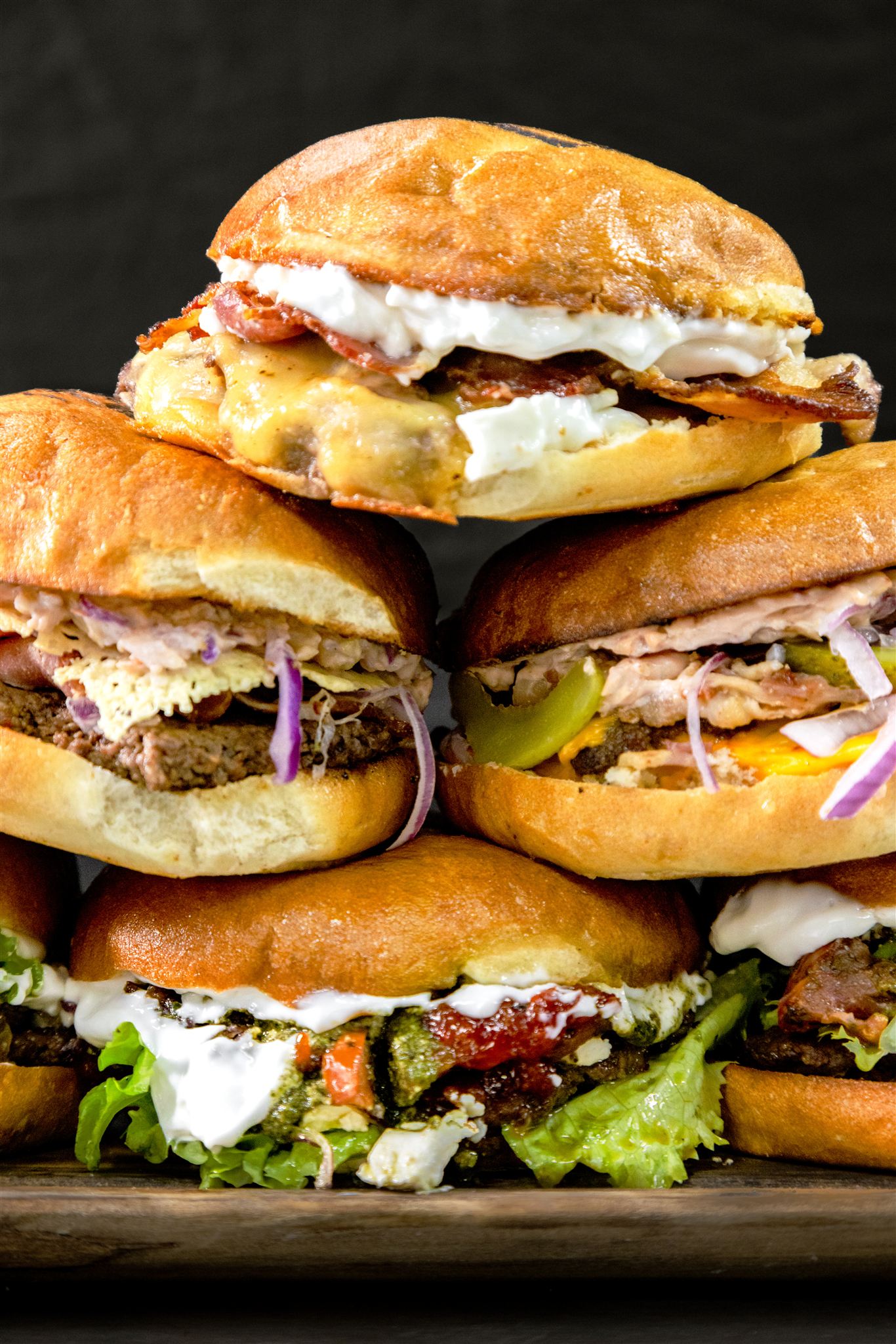 Selección gourmet estilo tabla de El Rusio