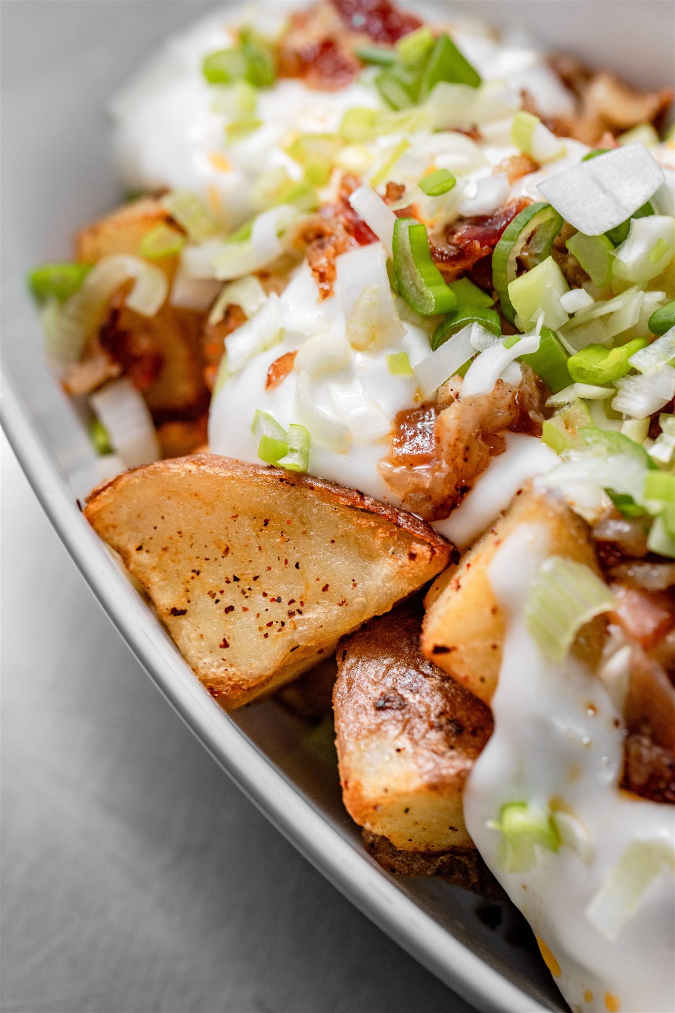 Preparación gourmet inspirada en la línea vegetariana de El Rusio